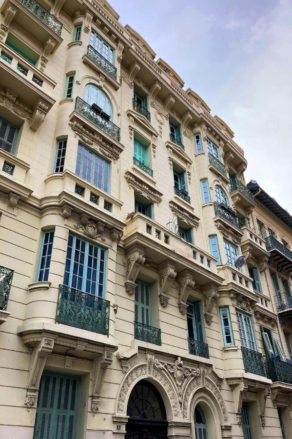 Superbe Studio Plage/ Promenade Des Anglais 102 Nizza Exterior foto